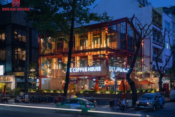 Thi Công Quán Cafe Đẹp Hút Khách