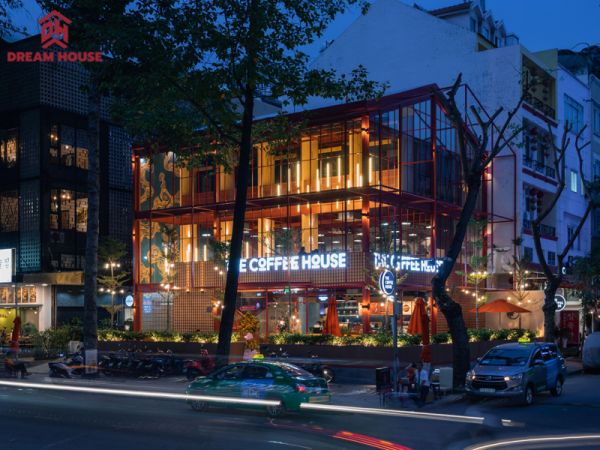 Thi Công Quán Cafe Đẹp Hút Khách