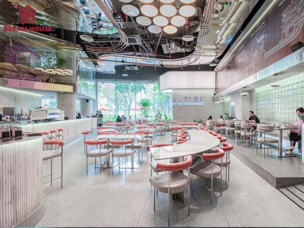 Thiết kế nội thất quán cafe đẹp