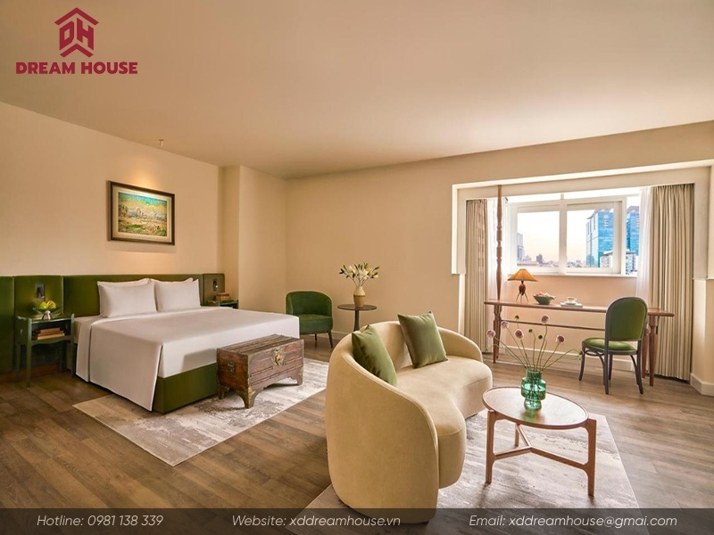 Hình ảnh sau cải tạo tại khách sạn M Village 26 Thi Sách