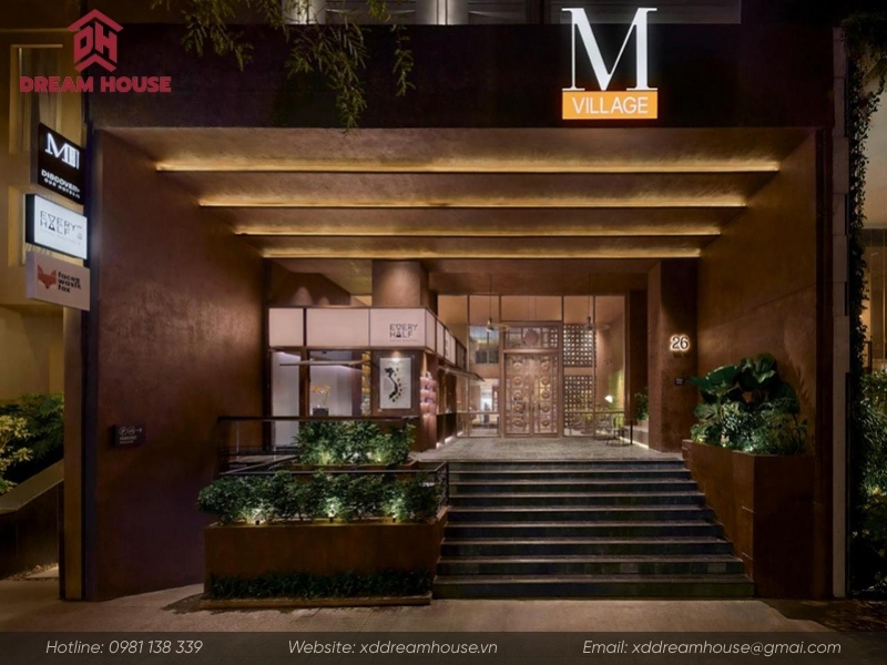 Hình ảnh sau cải tạo tại khách sạn M Village 26 Thi Sách