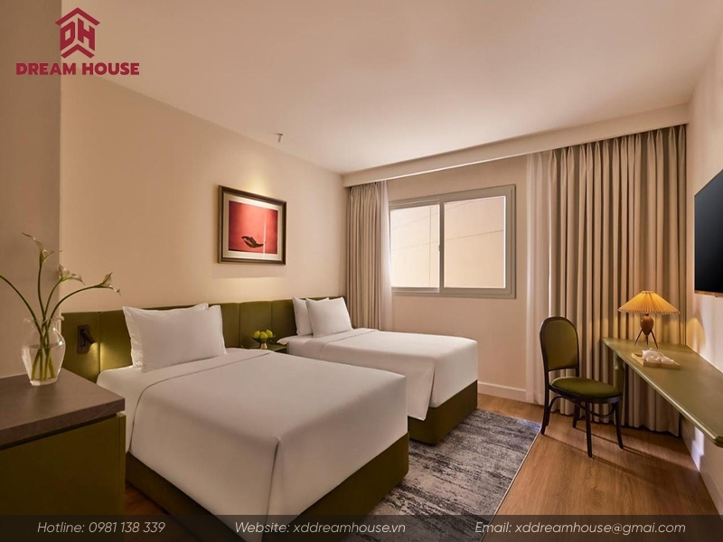 Hình ảnh phòng ngủ sau cải tạo tại Signature by M Village 84 Thợ Nhuộm