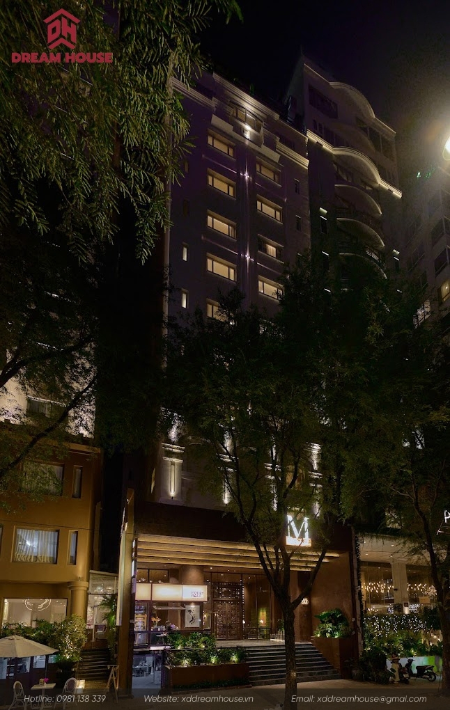 Hình ảnh sau cải tạo tại khách sạn M Village 26 Thi Sách