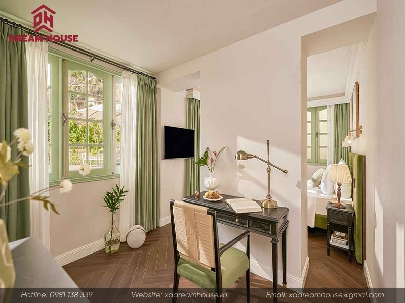 Hình ảnh sau cải tạo tại President Maison Signature By M Village