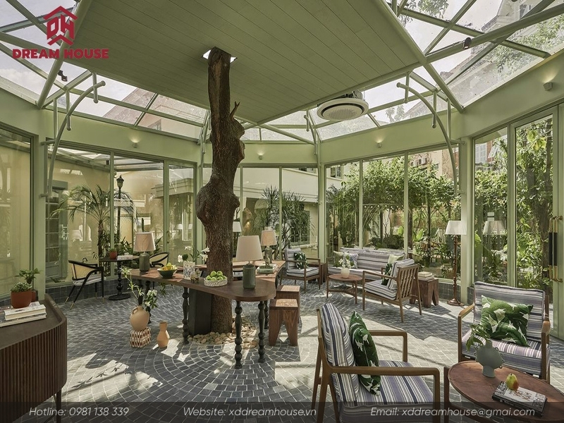 Hình ảnh sau cải tạo tại President Maison Signature By M Village