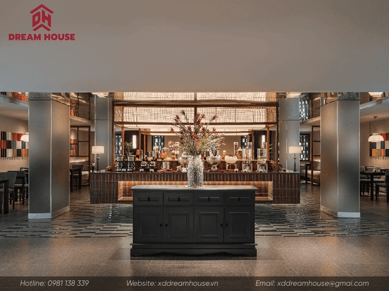 Hình ảnh nhà hàng tại Signature by M Village 84 Thợ Nhuộm sau cải tạo