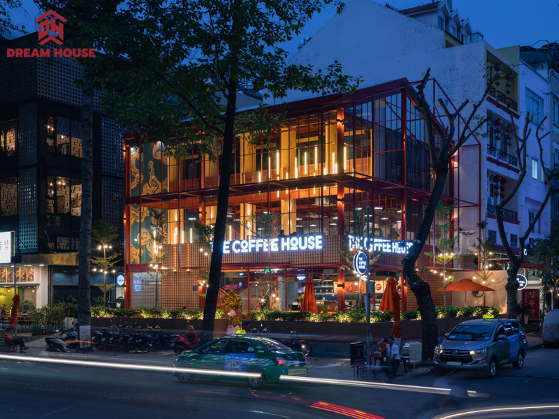 Thi Công Quán Cafe Đẹp Hút Khách Thi Công Quán Cafe Đẹp Hút Khách