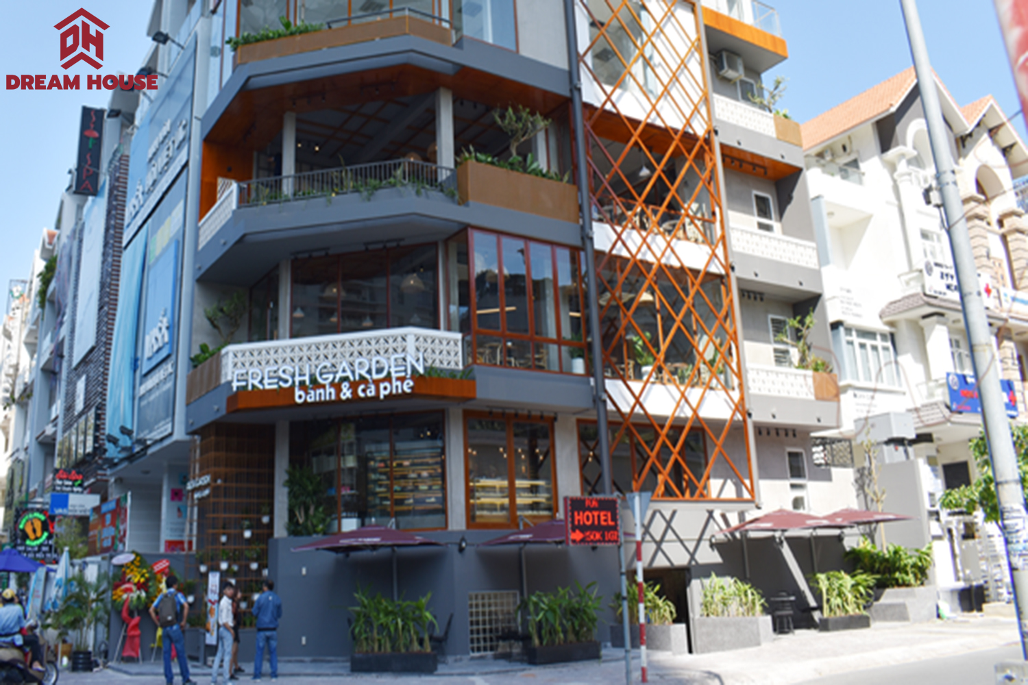 CÔNG TRÌNH COFFEE FRESHGARDEN