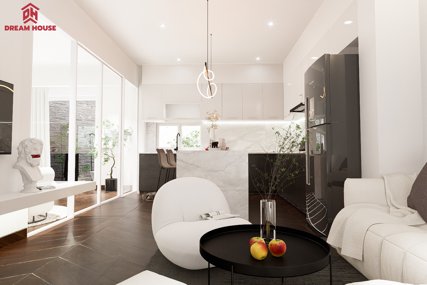 CĂN HỘ DỊCH VỤ 1