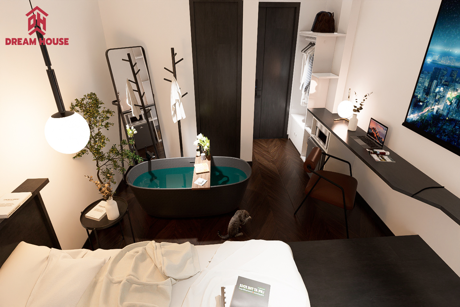 CĂN HỘ DỊCH VỤ Q3