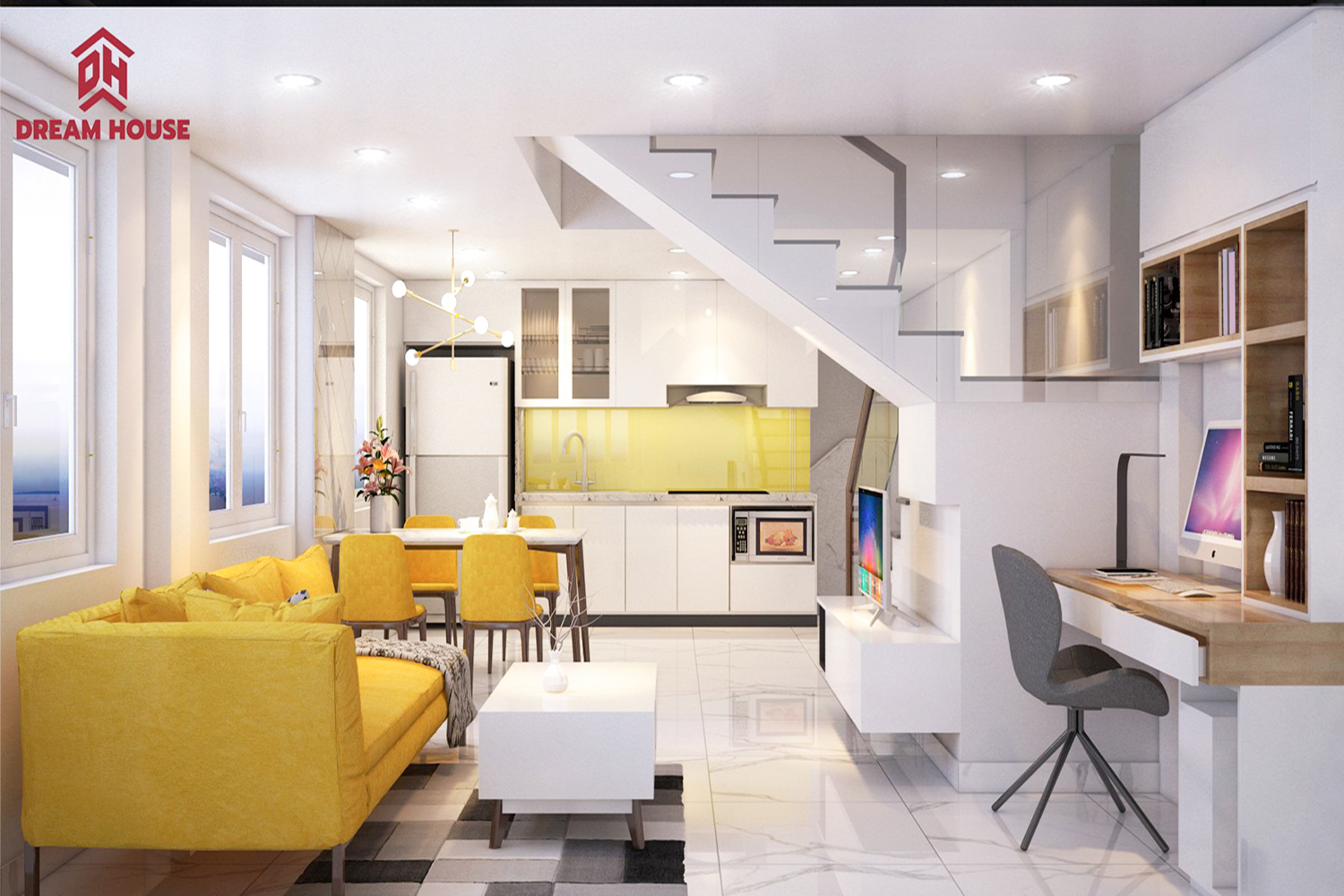 NHÀ PHỐ GÒ VẤP